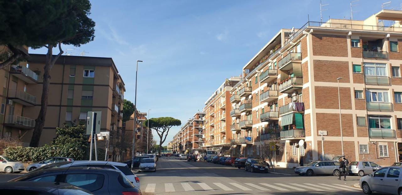 Quella Casa Al Mare Daire Lido di Ostia Dış mekan fotoğraf